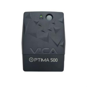 ups vica Óptima 500 500va/240w 6 nema 5 15r 2 reguladas y 4 respaldadas 3 años wty