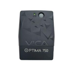 ups vica Óptima 750 750va/360w 6 nema 5 15r 2 reguladas y 4 respaldadas 3 años wty