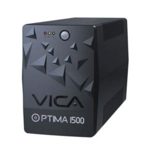 ups vica Óptima 1500 1500va/900w 8 nema 5 15r 8 tomas reguladas y respaldadas 3 años wty