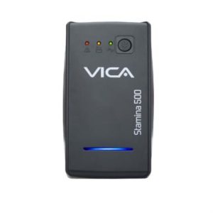 ups vica stamina 500 regulador integrado 500va/300w 8 contactos indicadores visuales led