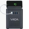 regulador vica connect 800 800va/400w 4 puertos usb de carga rápida 3 años de garantía