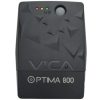 ups vica Ópima 800 800va 480w 6 nema 5 15r 2 reguladas y 4 respaldadas 3 años wty