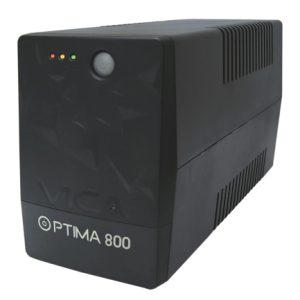 ups vica Ópima 800 800va 480w 6 nema 5 15r 2 reguladas y 4 respaldadas 3 años wty