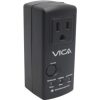 protector de voltaje vica vp132 para línea blanca 2500va 1800w