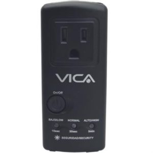protector de voltaje vica vp132 para línea blanca 2500va 1800w