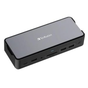 docking verbatim (carcasa ssd) usb c pro 15 en 1