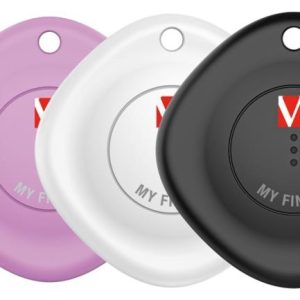 localizador verbatim my finder bluetooth 3 pack