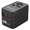 adaptador verbatim universal de viaje uta 05 gan iii 65 w