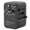 adaptador verbatim universal de viaje uta 05 gan iii 65 w