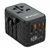 adaptador verbatim universal de viaje uta 05 gan iii 65 w