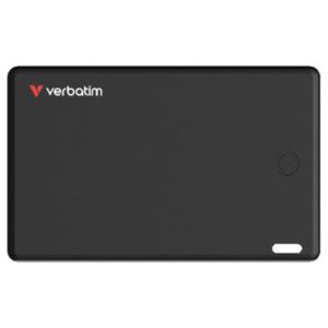 localizador verbatim my finder bluetooth tarjeta 1 pza negro