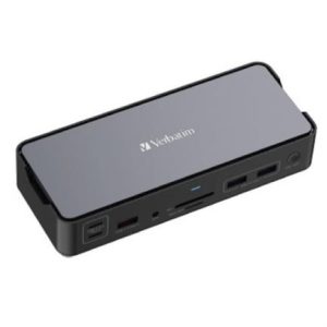 docking verbatim usb c pro 15 en 1