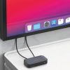 adaptador verbatim inalámbrico usb c con lector de tarjetas qcast mirror wda 01