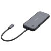 adaptador verbatim inalámbrico usb c con lector de tarjetas qcast mirror wda 01