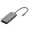 adaptador verbatim inalámbrico usb c con lector de tarjetas qcast mirror wda 01