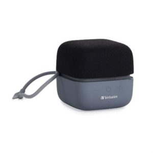 bocina verbatim cubo tws inalámbrica c/bluetooth negro