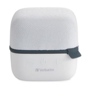 bocina verbatim cubo tws inalámbrica c/bluetooth blanco