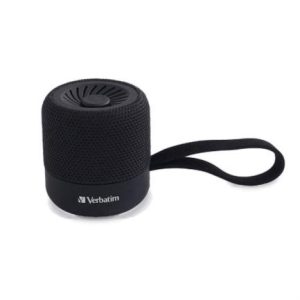 bocina verbatim mini tws inalámbrica c/bluetooth negro