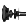 cargador inalambrico verbatim magnetico tipo c con ventilador de enfriamiento e iluminación rgb qi2