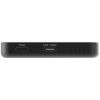 cargador verbatim charge and go essential magnética power bank carga inalámbrica de 5000 mah color negro