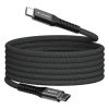 cable magnético verbatim compacto 100w 12cm color negro