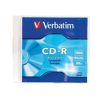 disco verbatim cd r 52x 80min 700mb slim case
