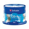 disco verbatim cd r 52x 80min 700mb imprimible plata c/50
