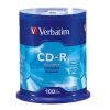 disco verbatim cd r 52x 80min 700mb c/100