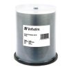 disco verbatim cd r 52x 80min 700mb blanco imprimible c/100