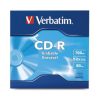 disco verbatim cd r 80min 700mb 52x paquete c/50 pzas