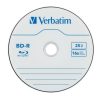disco compacto verbatim blu ray bd r 25gb 16x torre c/50