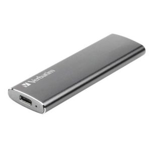 disco interno verbatim ssd externo vx500 de 1 tb usb 3.1 gen 2 gris space