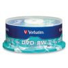 dvd rw verbatim 4.7gb 4x 120 minutos w/tray spindle c/30