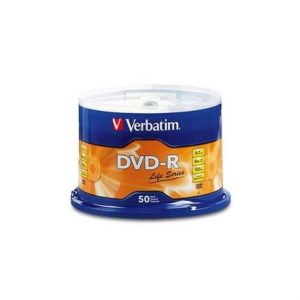 dvd r verbatim 4.7gb 16x spindle c/50