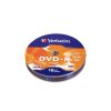dvd r verbatim 4.7gb 16x c/10pqtes
