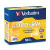 dvd+rw verbatim 4x 4.7 gb 10pk slim case