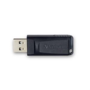 memoria usb verbatim flash 2.0 slider 32gb negro