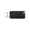 memoria usb verbatim flash 2.0 pinstripe 32 gb (paq 10 piezas)