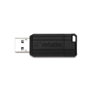 memoria usb verbatim flash 2.0 pinstripe 32 gb (paq 10 piezas)