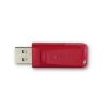 memoria usb verbatim flash 2.0 store "n" go 8gb rojo