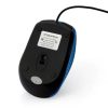 mouse Óptico verbatim con cable color azul