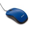 mouse verbatim silencioso alámbrico Óptico azul