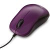 mouse verbatim silencioso alámbrico Óptico violeta