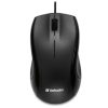 mouse verbatim alámbrico usb 1000 dpi negro
