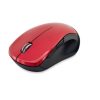 mouse verbatim inalámbrico silencioso usb c 1600 dpi rojo