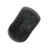 mouse verbatim inalámbrico silencioso usb c 1600 dpi rojo