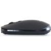 mouse verbatim inalambrico recargable multidispositivo usb c a usb a negro