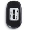 mouse verbatim inalambrico recargable multidispositivo usb c a usb a negro