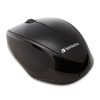 mouse verbatim inalambrico blueled negro
