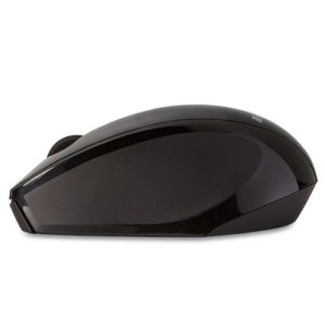 mouse verbatim inalambrico blueled negro